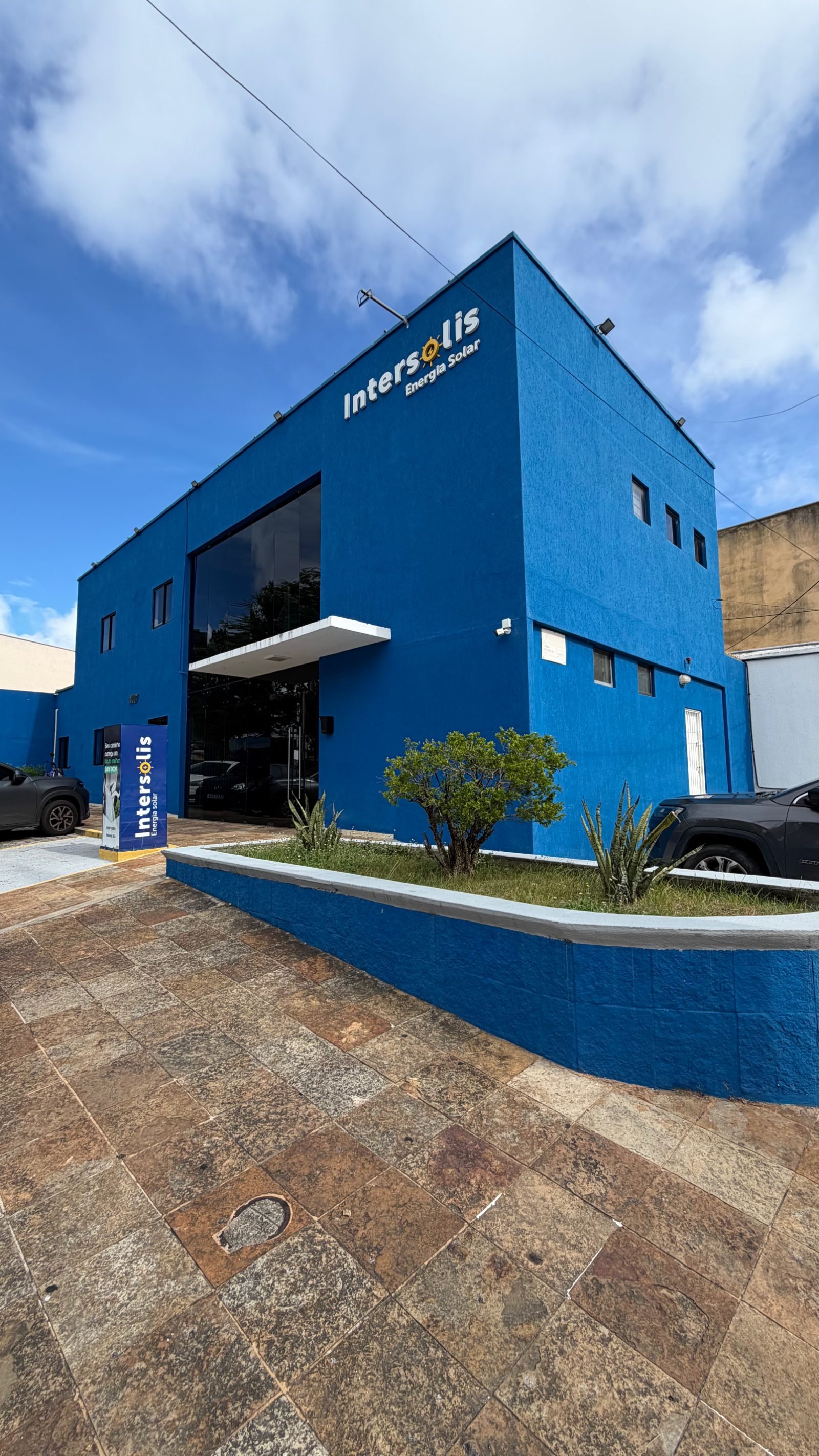 Sede da Intersolis Energia Solar